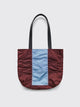 TRÈS BIEN everywear Shopper Bag Tech Burgundy / Blue