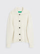 TRÈS BIEN everywear Sailor Knit Wool Cream White