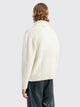 TRÈS BIEN everywear Sailor Knit Wool Cream White