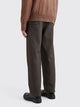 TRÈS BIEN everywear Split Trousers Wool Twill Dark Green
