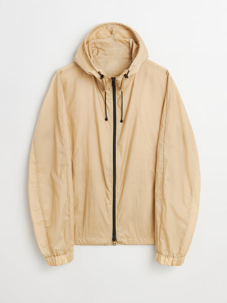 ☆NERDY☆ 22SS NY Windbreaker Half Pants Set Beige Vintage Members Only Beige Racer Jacket Mens XXLT
