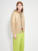TRÈS BIEN everywear Semi Raglan Windbreaker Nylon Beige