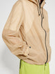 TRÈS BIEN everywear Semi Raglan Windbreaker Nylon Beige
