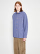 TRÈS BIEN everywear Universal Shirt Cotton Blue