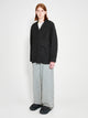TRÈS BIEN everywear Gathered Jacket Polyester Black