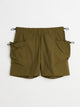 TRÈS BIEN everywear Cargo Shorts Recyled Nylon Green