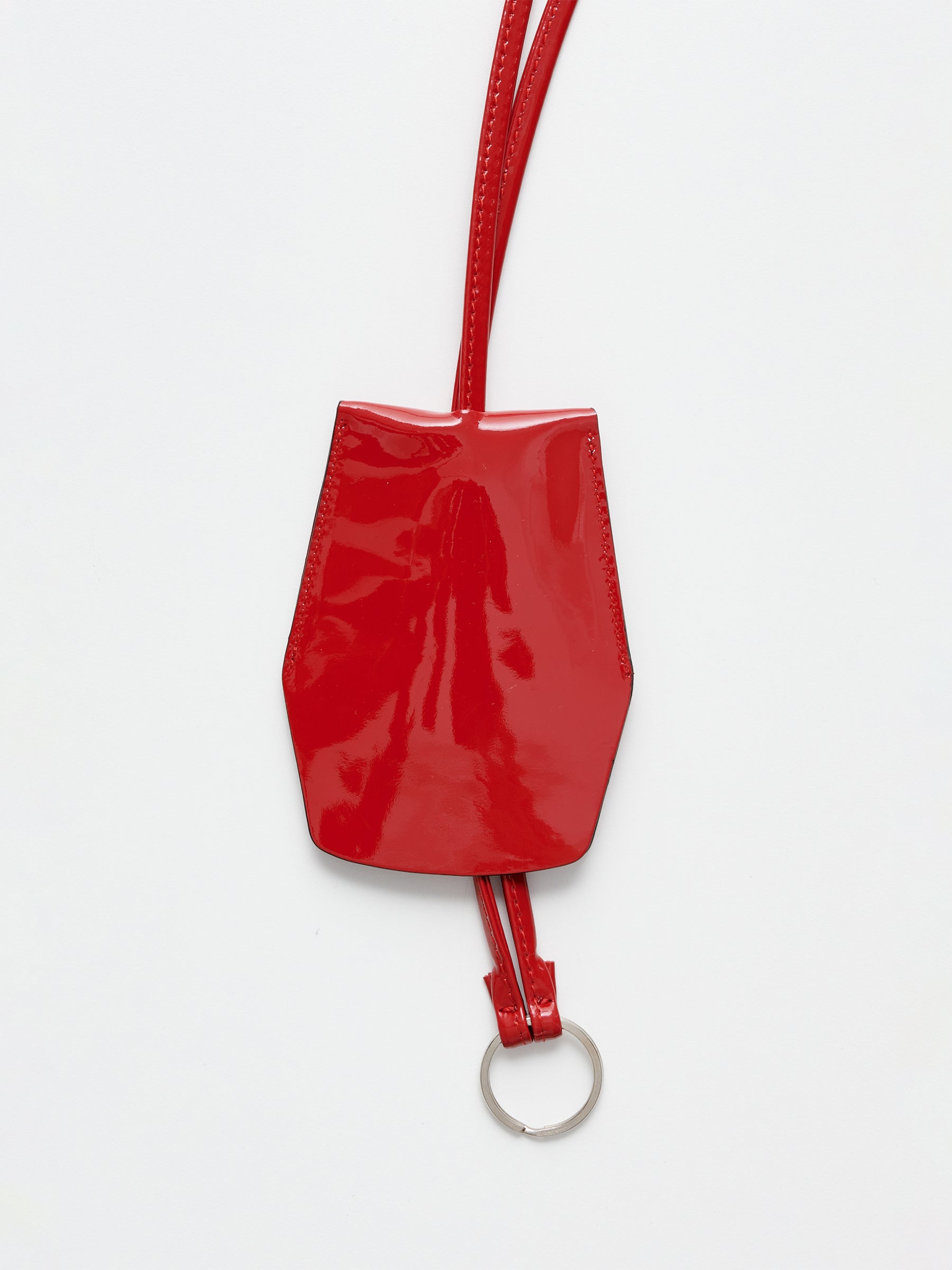 TRÈS BIEN everywear Key Chain Leather Red