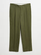 TRÈS BIEN everywear Suit Trousers Technical Linen Green