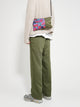 TRÈS BIEN everywear Suit Trousers Technical Linen Green