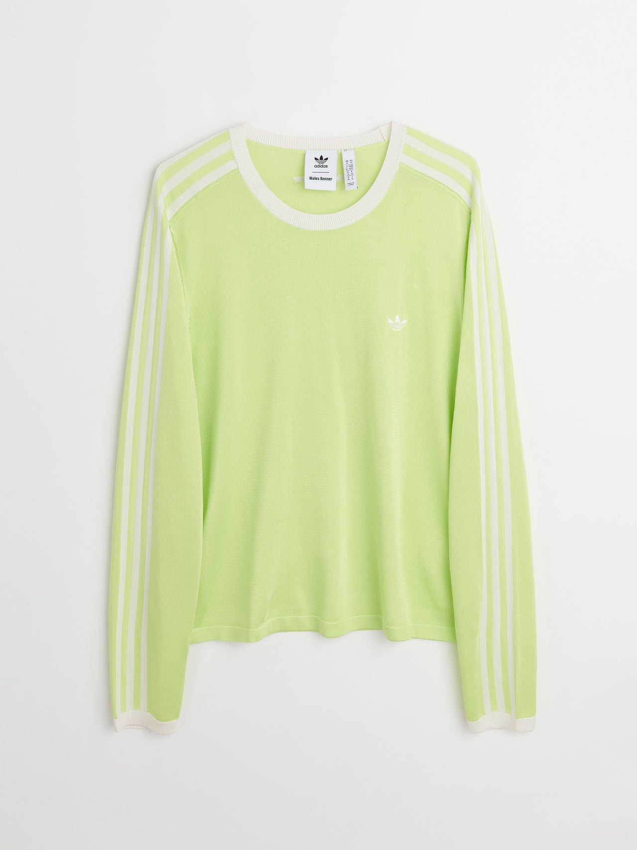adidas Originals by Wales Bonner Knit LS Tee Sefrye / Cwhite