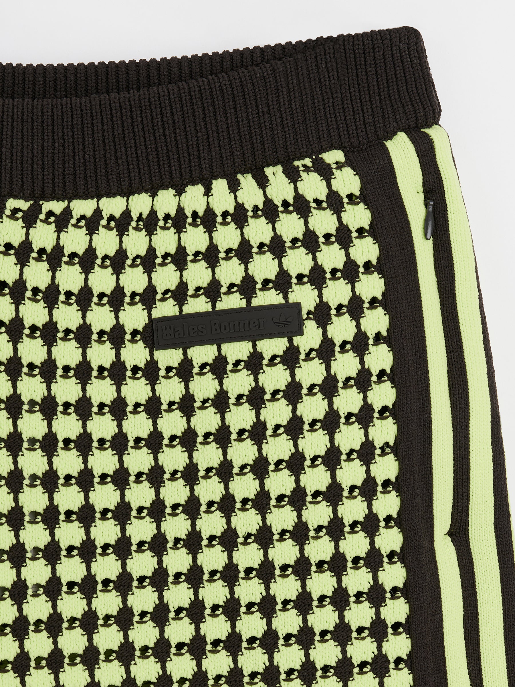 adidas Originals by Wales Bonner Crochet Shorts Sefrye / Nbrown