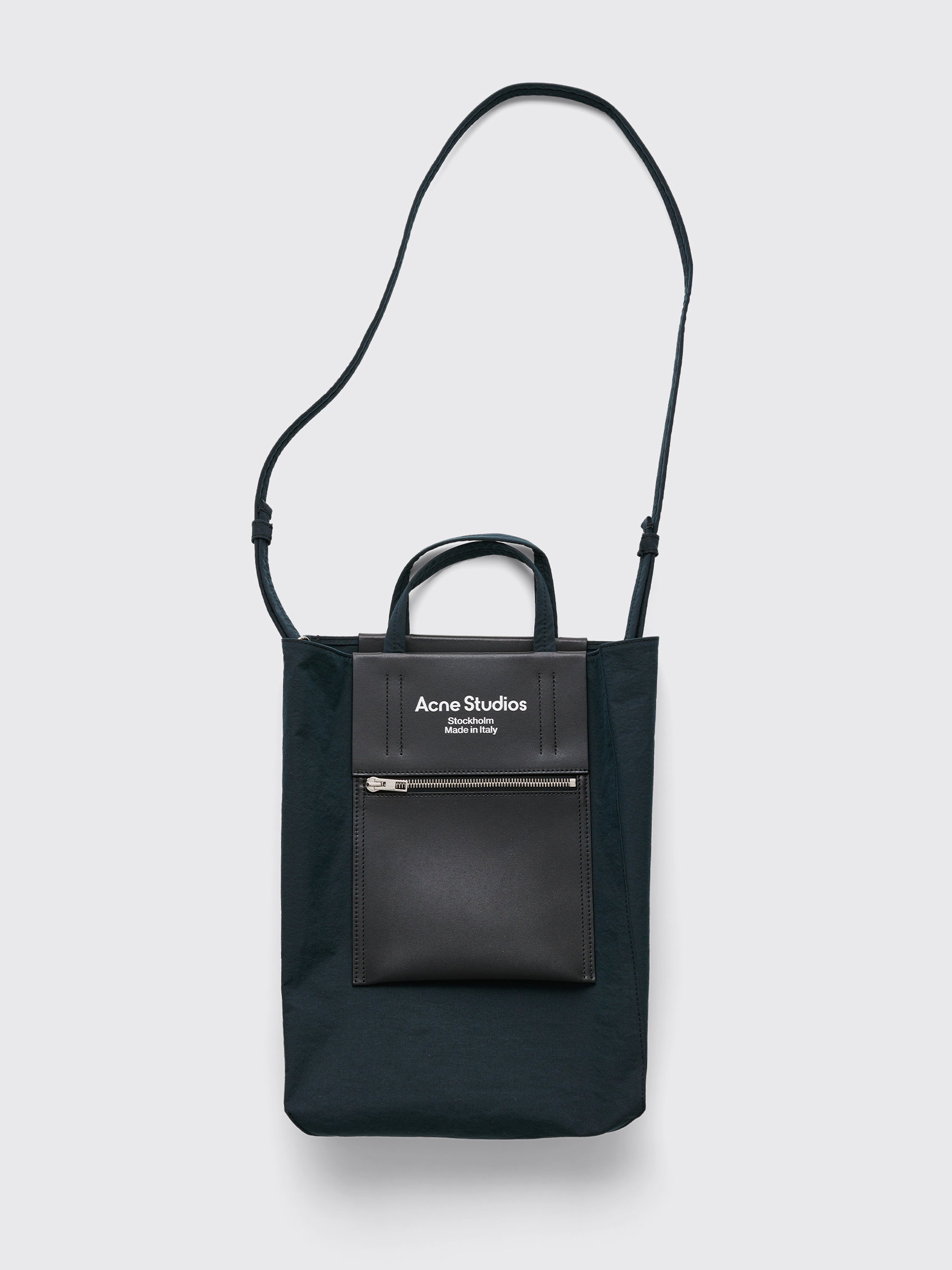 Très Bien - Acne Studios Papery Nylon Tote Bag Black