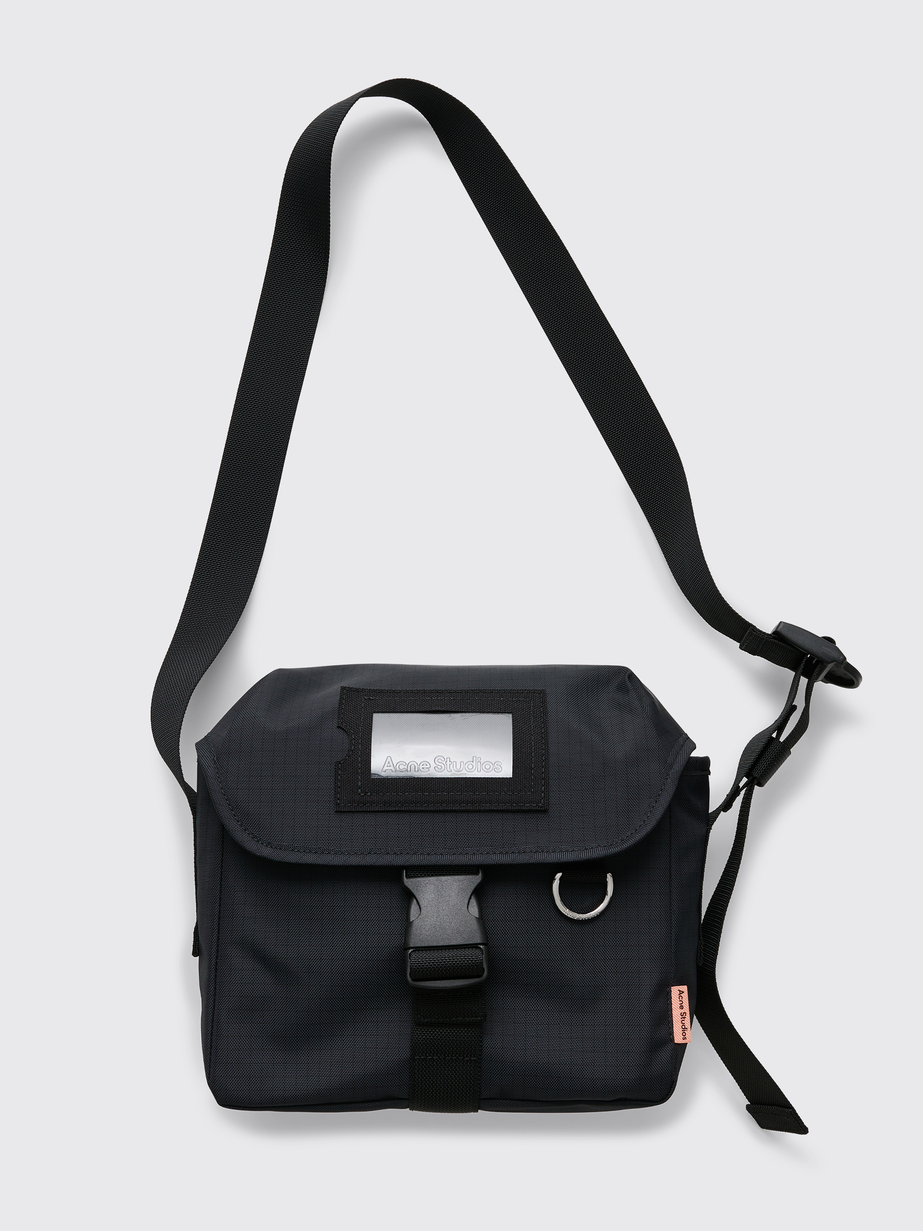 Très Bien - Acne Studios Nylon Messenger Bag Black