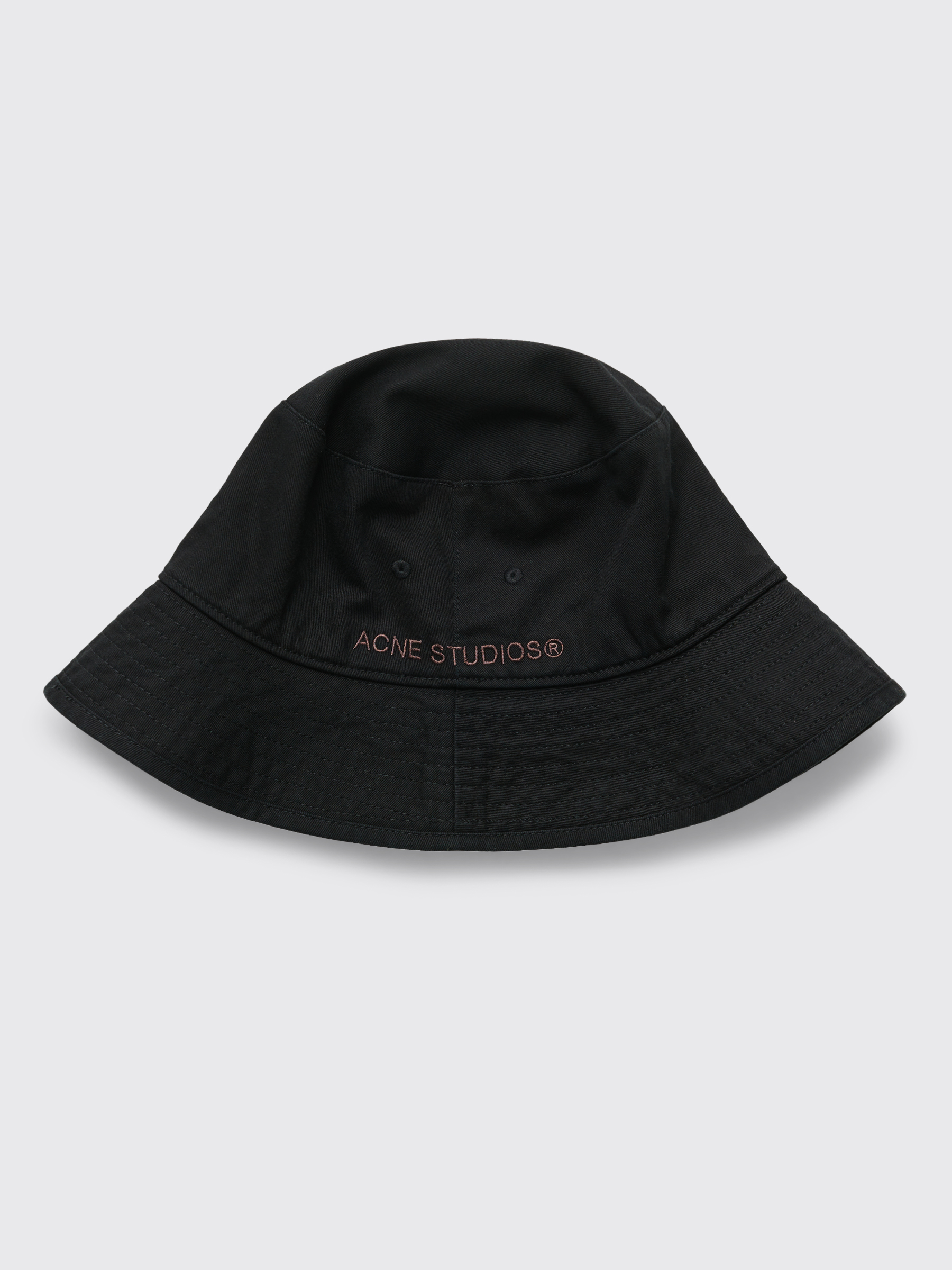 Très Bien - Acne Twill Bucket Hat Black