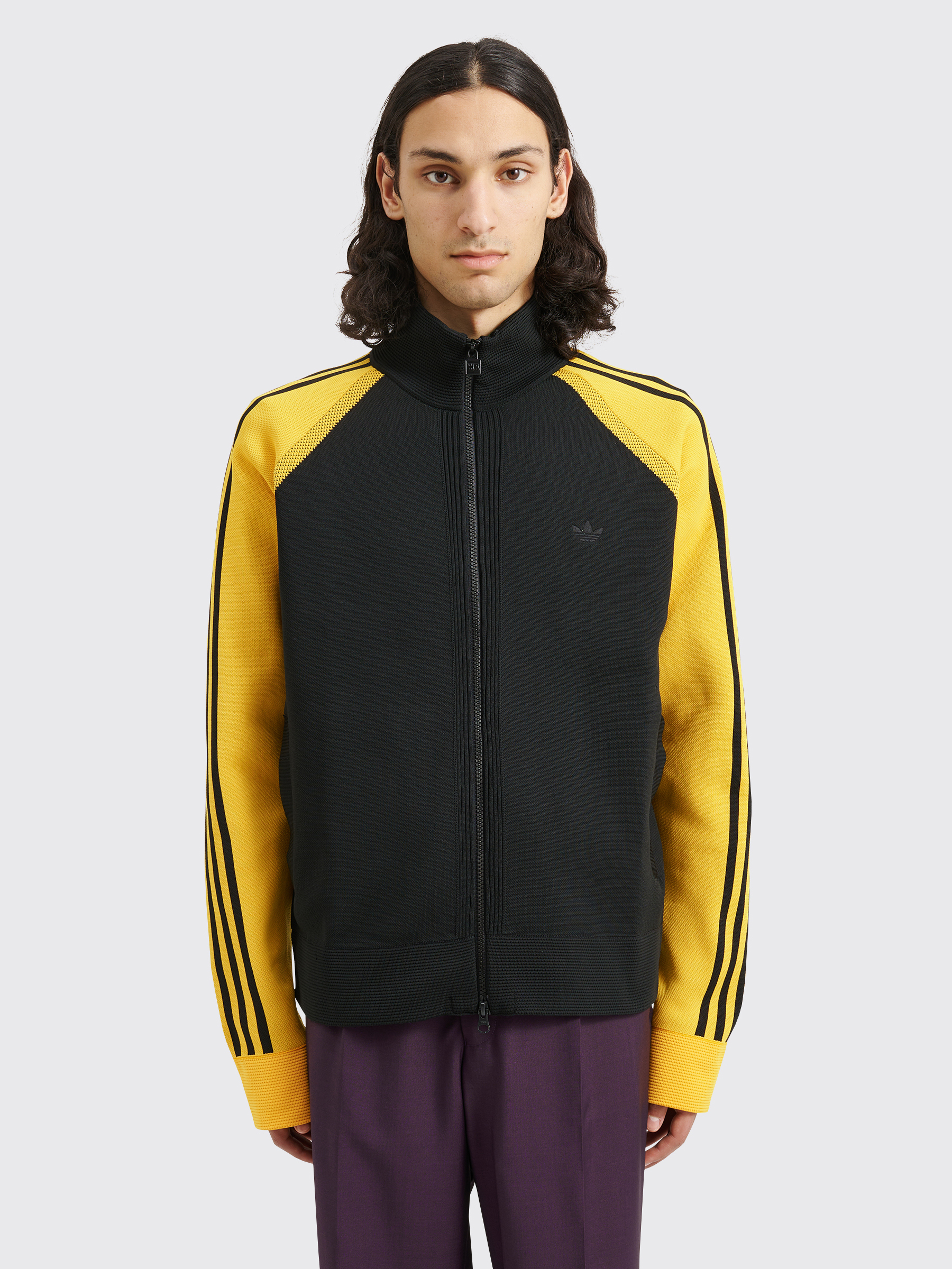 Adidas x Wales Bonner Men's Logo-embroidered Striped Track Top