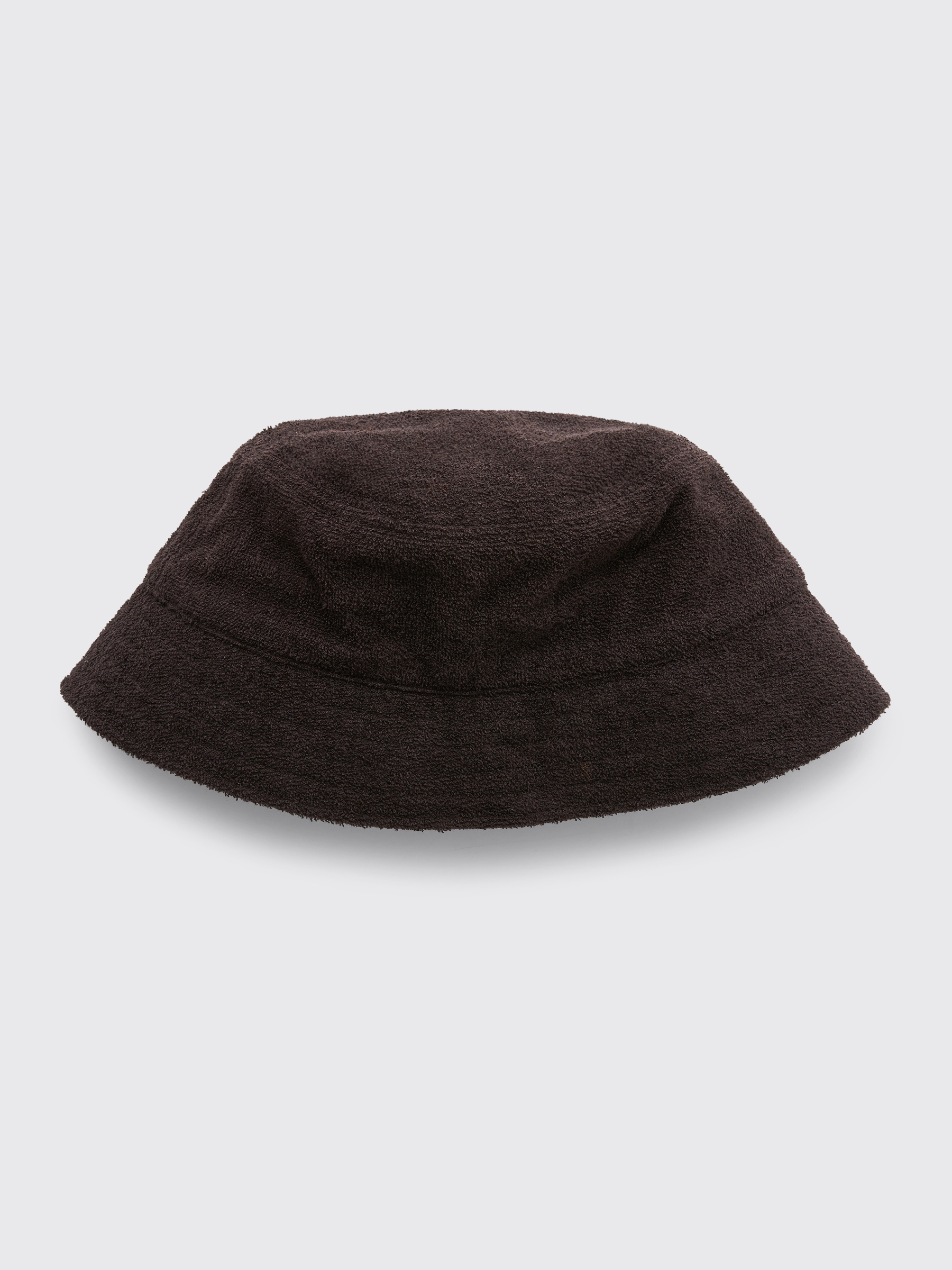 Très Bien - Auralee Terry Cloth Bucket Hat Brown Made By Kijima Takayuki