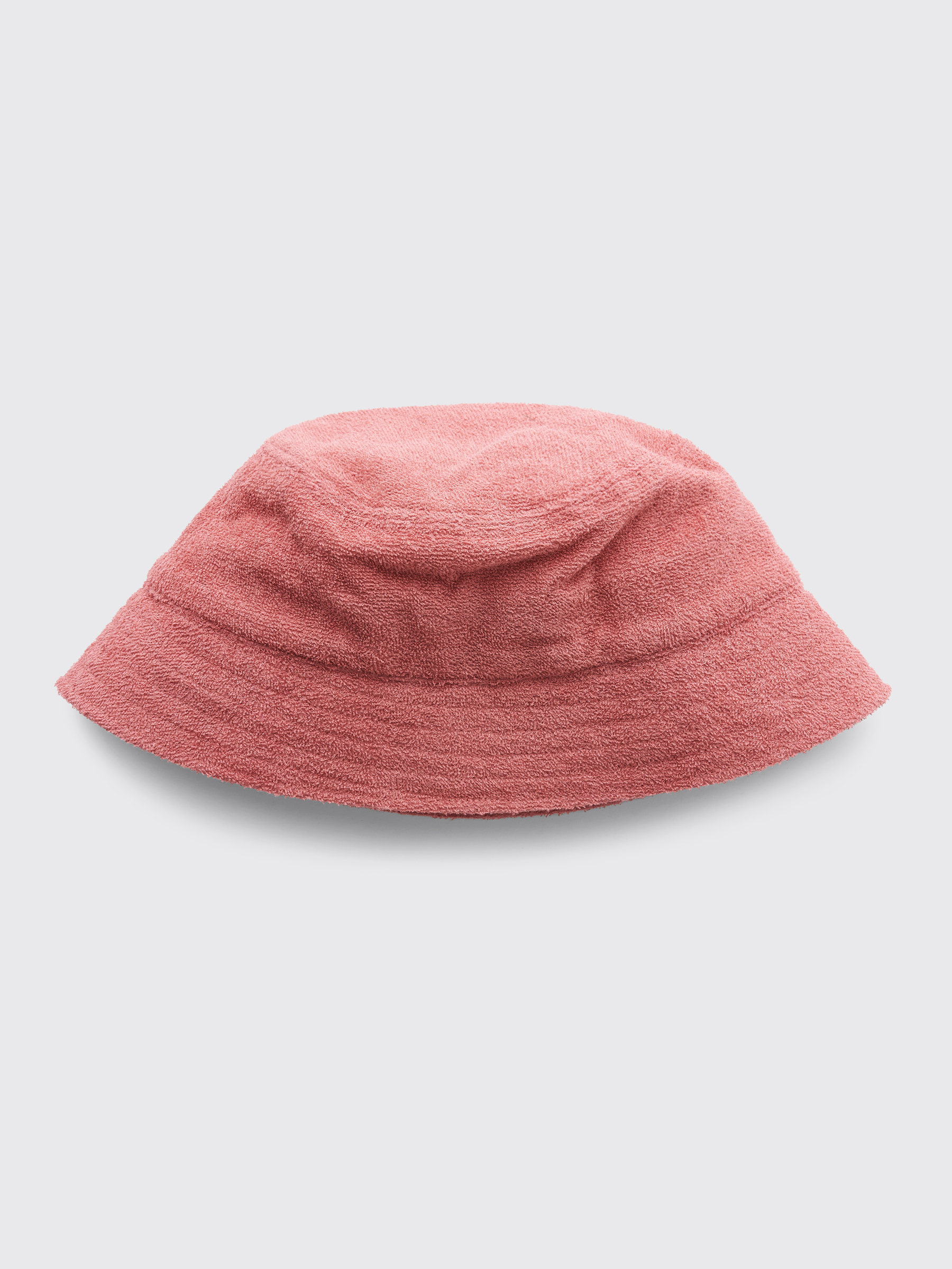 Très Bien - Auralee Terry Cloth Bucket Hat Pink Made By Kijima