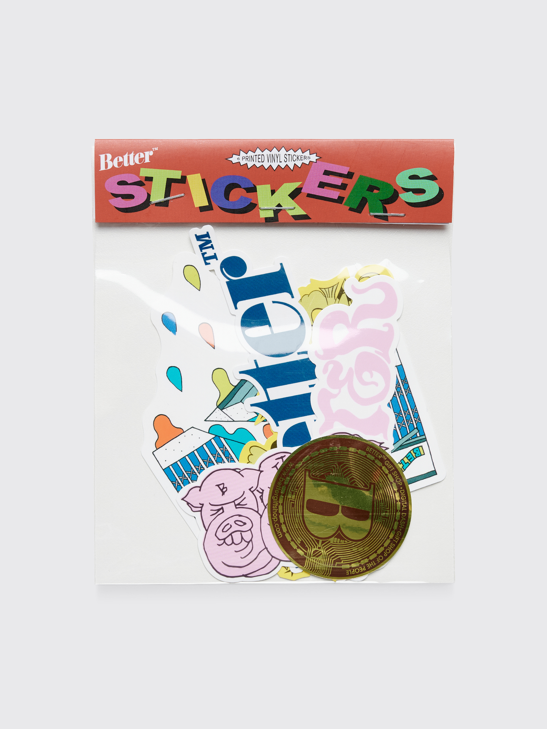 Très Bien - Better™ Gift Shop Sticker Pack