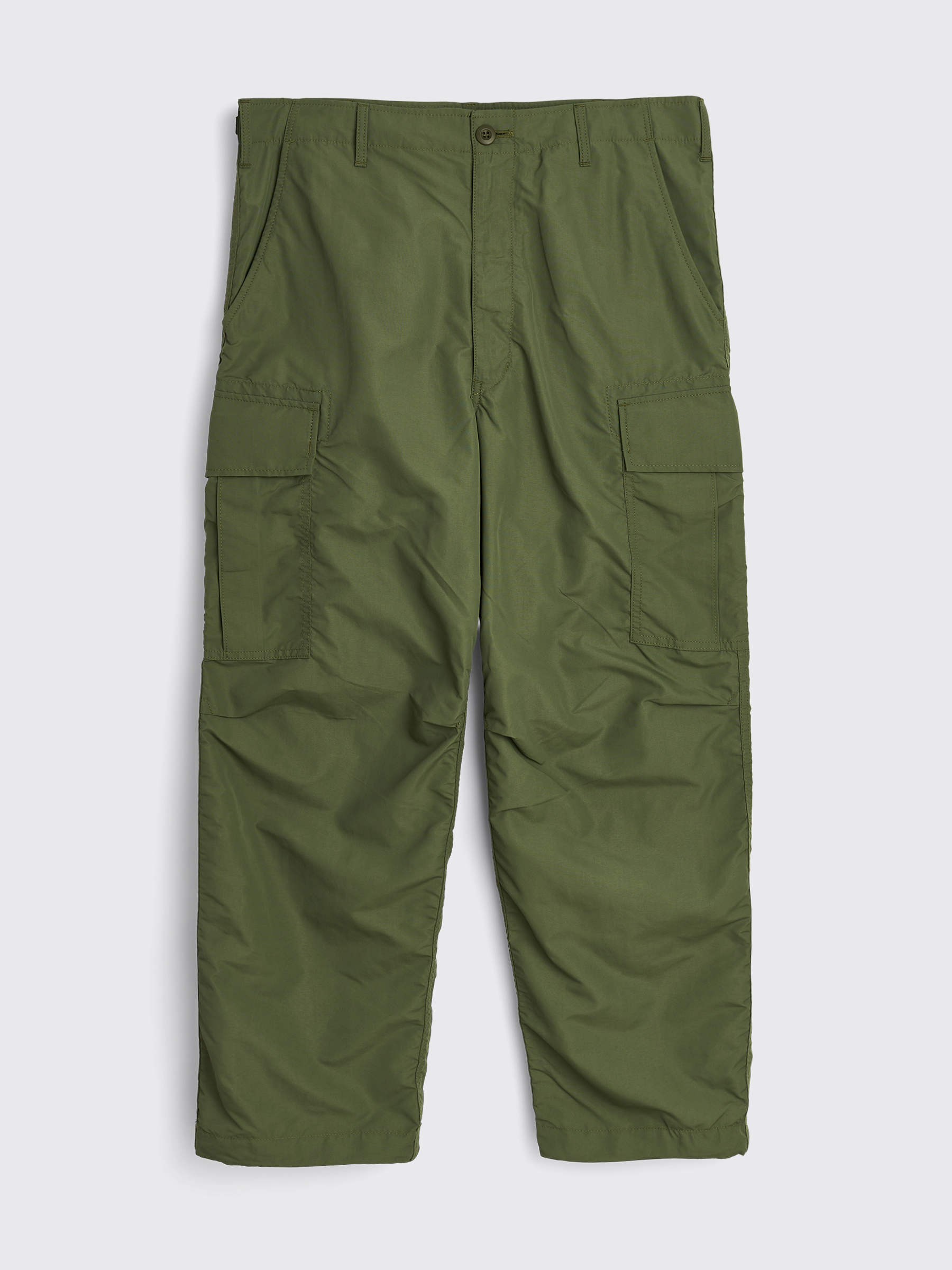 Très Bien - Comme des Garçons Homme Nylon Cargo Pants Khaki Green