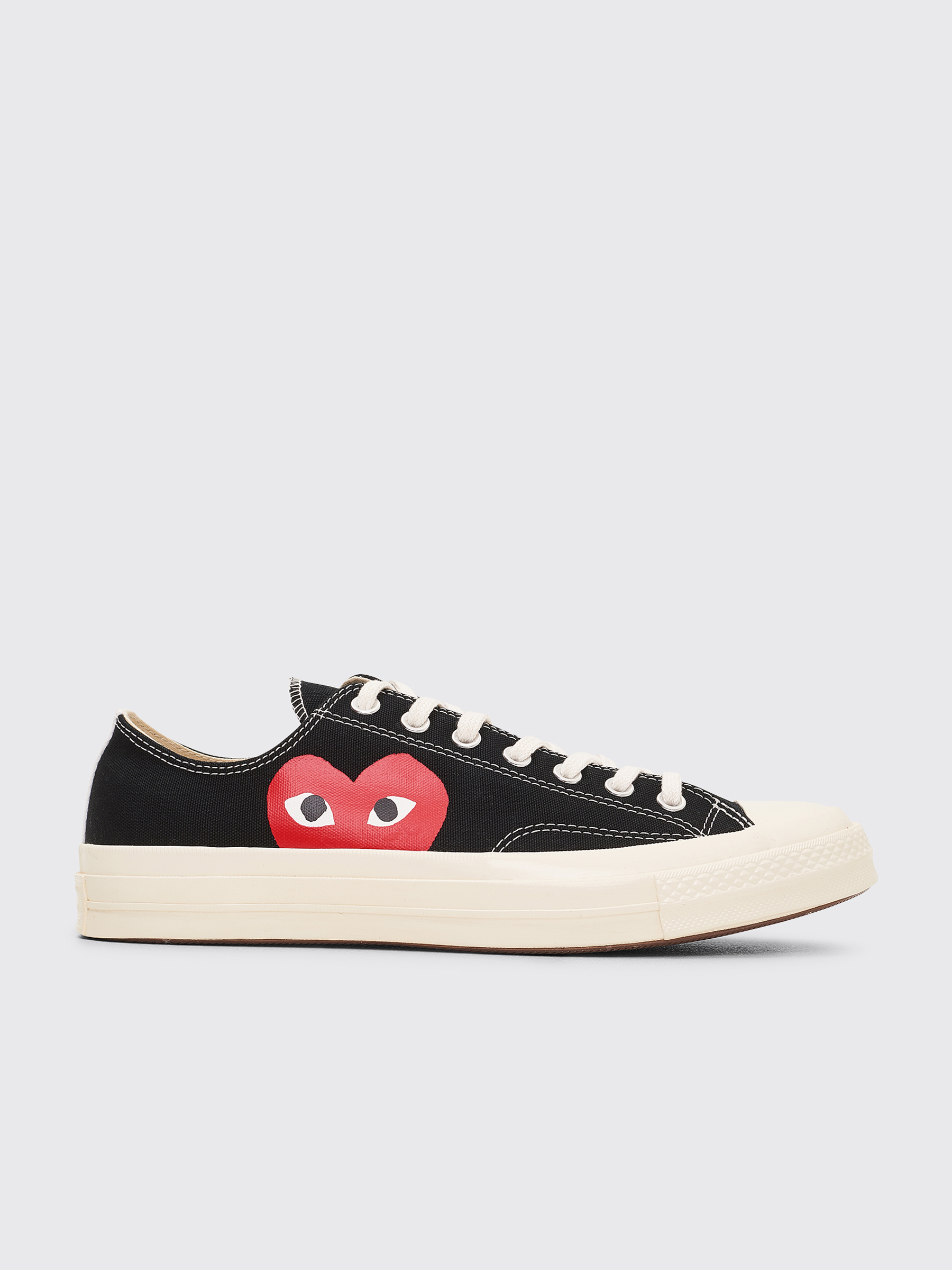 cdg play converse low