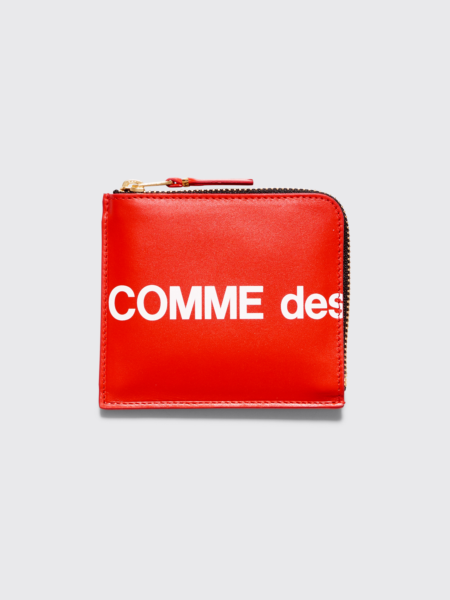 Comme des Garçons Wallet SA3100 Huge Logo Red