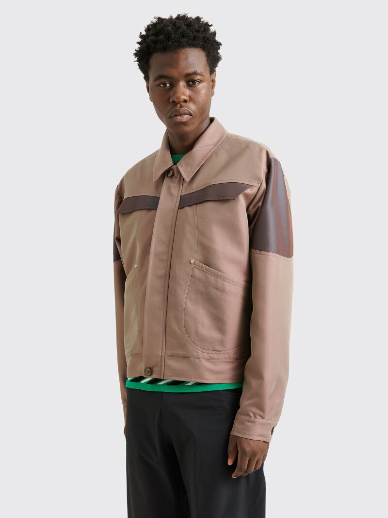 Très Bien - Kiko Kostadinov McNamara Uniform Jacket Oxidized Copper