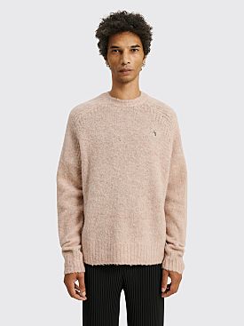 Acne Studios Crew Neck Sweater Pastel Pink