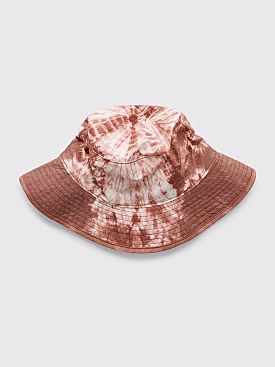 Acne Studios Tie-Dye Bucket Hat Old Pink