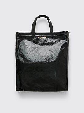 Acne Studios Shiny Tote Bag Black