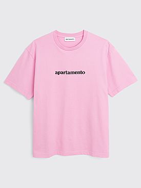 Apartamento Logo T-shirt Pink