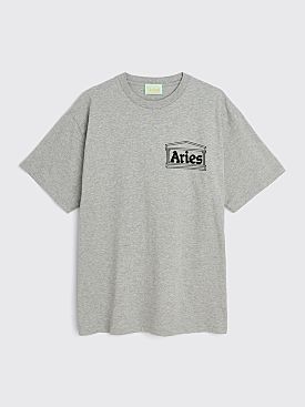 Aries I’m With Aries T-shirt Grey