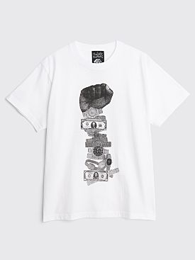Available Nowhere Beauty Quality T-shirt White