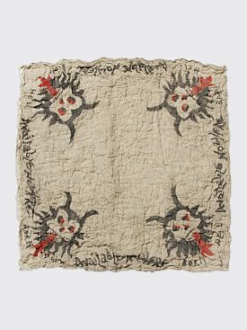 Available Nowhere Born In Hell Scrim Scarf Natural