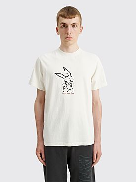 Awake NY Bunny T-shirt Cream
