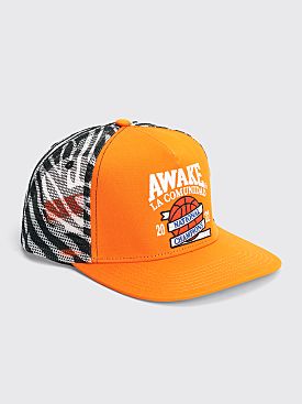 Awake NY National Champions Trucker Hat Orange