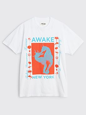 Awake NY Seahorse T-shirt White