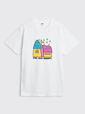 Better™ Gift Shop Nuke Your Parents T-shirt White