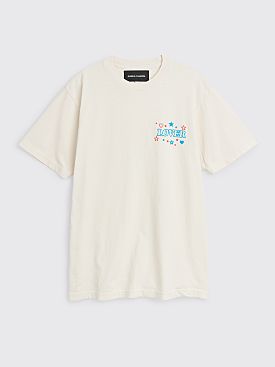 Bianca Chandôn Lover T-shirt Small Logo Cream