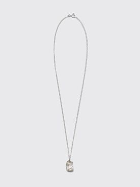 X Bleue Burnham Drip necklace Farfetch Accessoires Schmuck Halsketten 