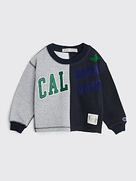 BORN FREE Kid’s Sweatshirt 2-4 Years Grey / Navy