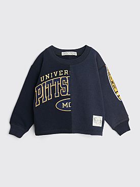 BORN FREE Kid’s Sweatshirt 2-4 Years Navy / Gold