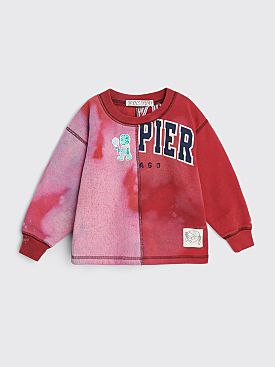 BORN FREE Kid’s Sweatshirt 2-4 Years Tie Dye Pink / Red