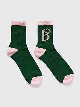 BoTT B Logo Socks Green