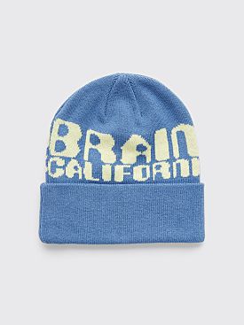 Brain Dead Californian Designs Beanie Blue