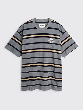 New Balance x Carhartt WIP Stripe T-shirt Grey