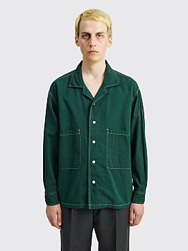 Cav Empt Colour Sheme Open LS Shirt Green