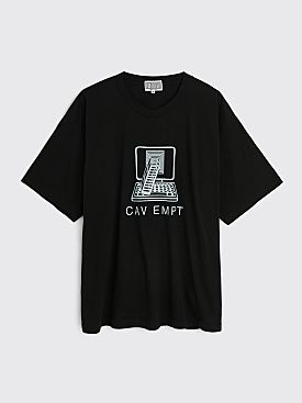 Cav Empt Access Monitor Big T-shirt Black