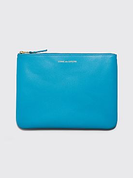Comme des Garçons Wallet SA5100 Blue