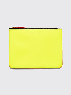 Comme des Garçons Wallet SA5100 Super Fluo Yellow / Orange