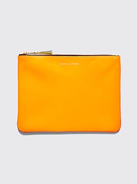 Comme des Garçons Wallet SA5100 Super Fluo Orange / Pink